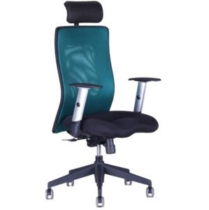 OFFICE PRO kancelářská židle CALYPSO XL SP4 zelená vzorový kus Rožnov