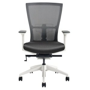 OFFICE PRO kancelářská židle MERENS WHITE BP černý sedák