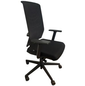 LD SEATING židle ZETA 363-SYS, černá, vzorový kus Rožnov