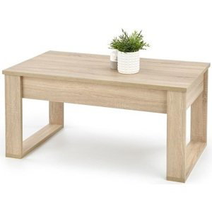 HALMAR Dřevěný konferenční stolek NEA dub sonoma