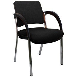 MULTISED konferenční židle KONFERENCE - BZJ 220 černá, kus ROŽNOV p.R.