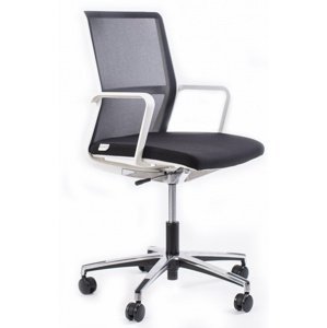 MERCURY kancelářská židle COCO W černá/bílá vzorkový kus OSTRAVA