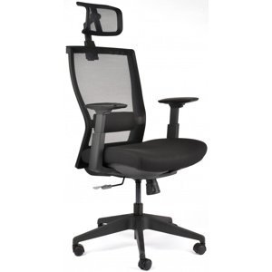 MERCURY Kancelářská židle M5 černá, č. AOJ1663