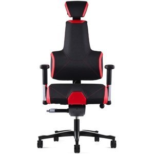THERAPIA Zdravotní židle E+Gamer HX50/RX55 Black/Red (Akční nabídka)