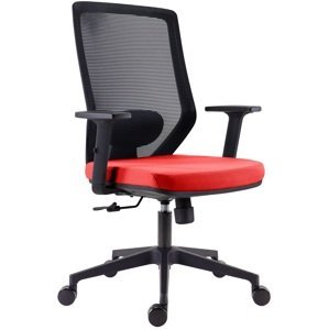 ANTARES Kancelářská židle NEW ZEN červená (Bondai BN14)