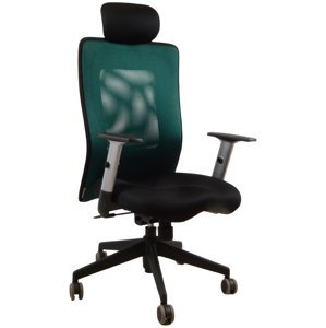 OFFICE PRO kancelářská židle CALYPSO zelená, č.AOJ1352
