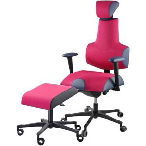AKČNÍ SET Prémiová židle Therapia Sense XL s vysokou podnožkou