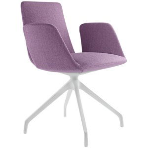 LD SEATING Konferenční křeslo Harmony Modern 870, F90-WH