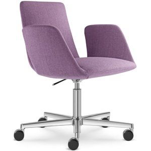 LD SEATING Konferenční křeslo Harmony Modern 870-PRA, F37-N6