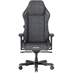 herní židle DXRacer MASTER tmavě šedá, látková