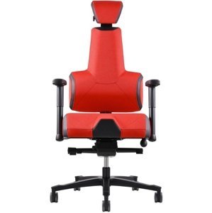 THERAPIA Zdravotní židle E+Gamer Red&Black