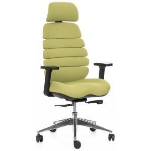 MERCURY kancelářská židle SPINE zelená s PDH, č.AOJ1715s