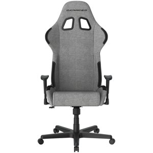 Herní židle DXRacer FORMULA šedo-černá, látková