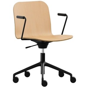 RIM konferenční židle LAMBDA WOOD LA 4011.151