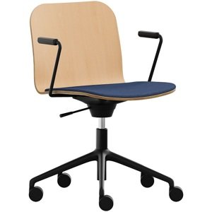 RIM konferenční židle LAMBDA WOOD LA 4012.151