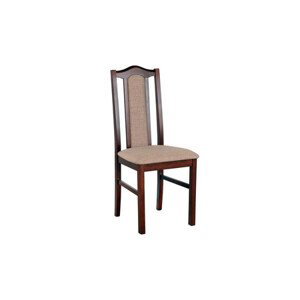 Jídelní židle BOSS 2 Kaštan Tkanina 17B