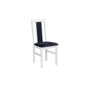 Jídelní židle BOSS 14 Bílá Tkanina 23B