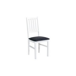 Jídelní židle NILO 7 Bílá Tkanina 2B