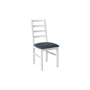 Jídelní židle NILO 8 Černá Tkanina 2B
