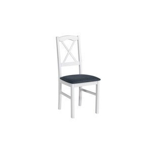 Jídelní židle NILO 11 Bílá Tkanina 33B