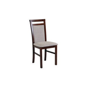 Jídelní židle MILANO 5 Černá Tkanina 16B