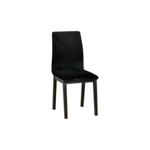 Jídelní židle LUNA 1 Černá Tkanina 33B
