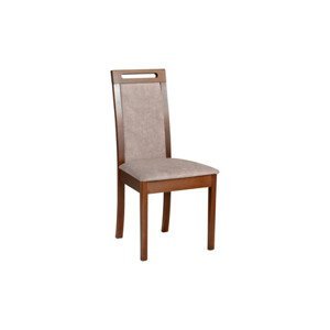Jídelní židle ROMA 6 Bílá Tkanina 26B