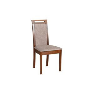 Jídelní židle ROMA 6 Bílá Tkanina 11B