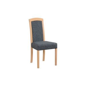 Jídelní židle ROMA 7 Bílá Tkanina 19B