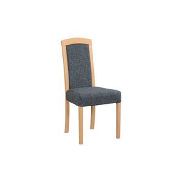 Jídelní židle ROMA 7 Bílá Tkanina 3B