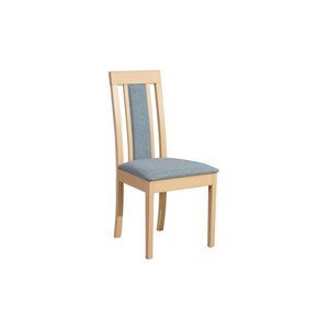 Jídelní židle ROMA 11 Tkanina 7B Bílá