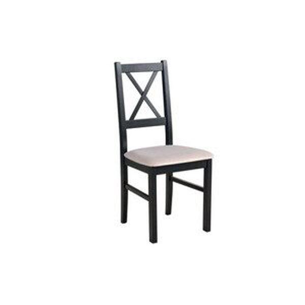 Jídelní židle NILO 10 Kaštan Tkanina 23B