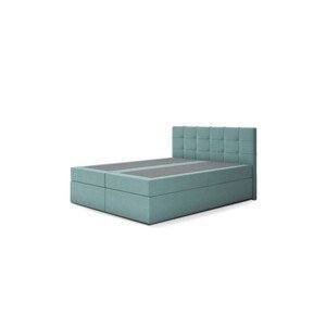 Čalouněná postel RIVA s pružinovou matrací rozměr180x200 cm Zelená