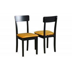 Jídelní židle HUGO 1 Bílá Tkanina 22B