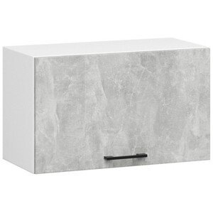 Kuchyňská skříňka OLIVIA W60OK - bílá/beton