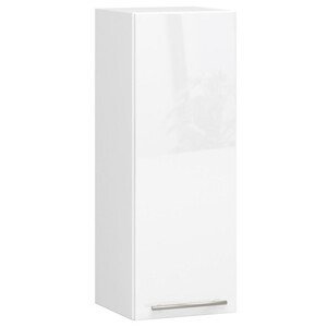 Kuchyňská skříňka OLIVIA W30 H720 - bílá/bílý lesk