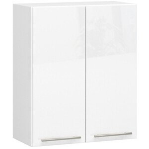 Kuchyňská skříňka OLIVIA W60 H720 - bílá/bílý lesk