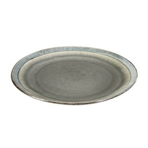 Mělký talíř EMOTION ¤ 26 cm, šedá
