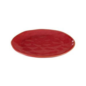 Dezertní talíř LIVING ¤ 21 cm, červená