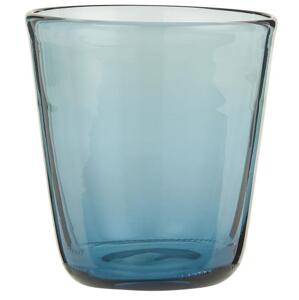 IB Laursen Modrá sklenička Glass Blue 180 ml, set 6 ks