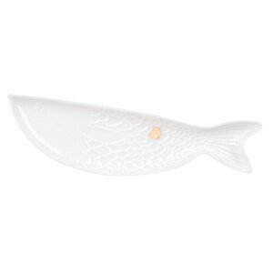 Räder Bílá porcelánová miska FISH BOWL