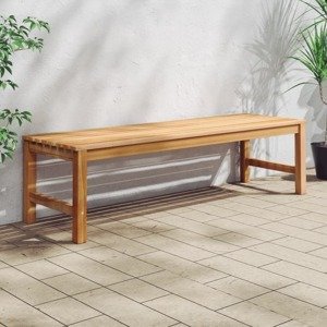 Dřevěná zahradní lavice RUNAR