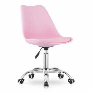 Růžová kancelářská židle PANSY