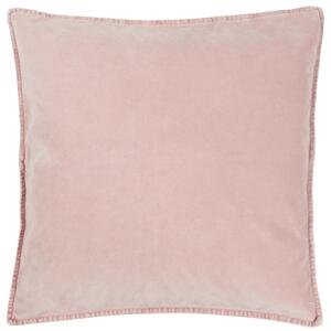 IB Laursen Růžový sametový povlak na polštář ROSE SHADOW 52x52 cm