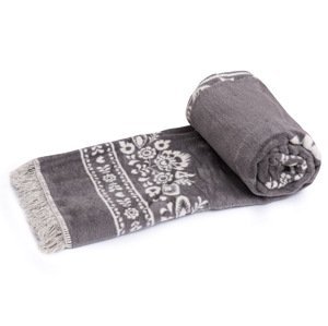 Prémiová deka FLOWER z turecké bavlny 150 x 200 cm