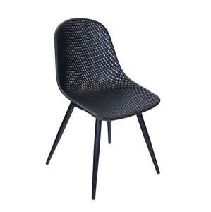 Černá židle ADRIA