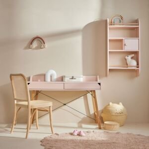Bellamy Růžový dětský psací stůl LOTTA SUNSET