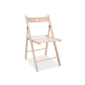 Dřevěná židle v dekoru buk SMART II