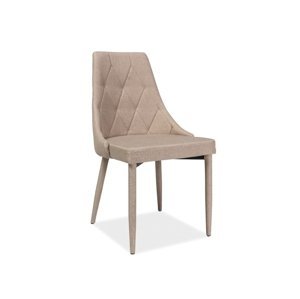 Béžová židle TRIX