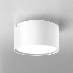 Ailati Decentní LED stropní svítidlo Mine bílé, 12 cm
